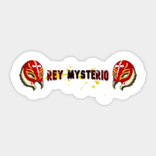 Rey Mysterio Sticker